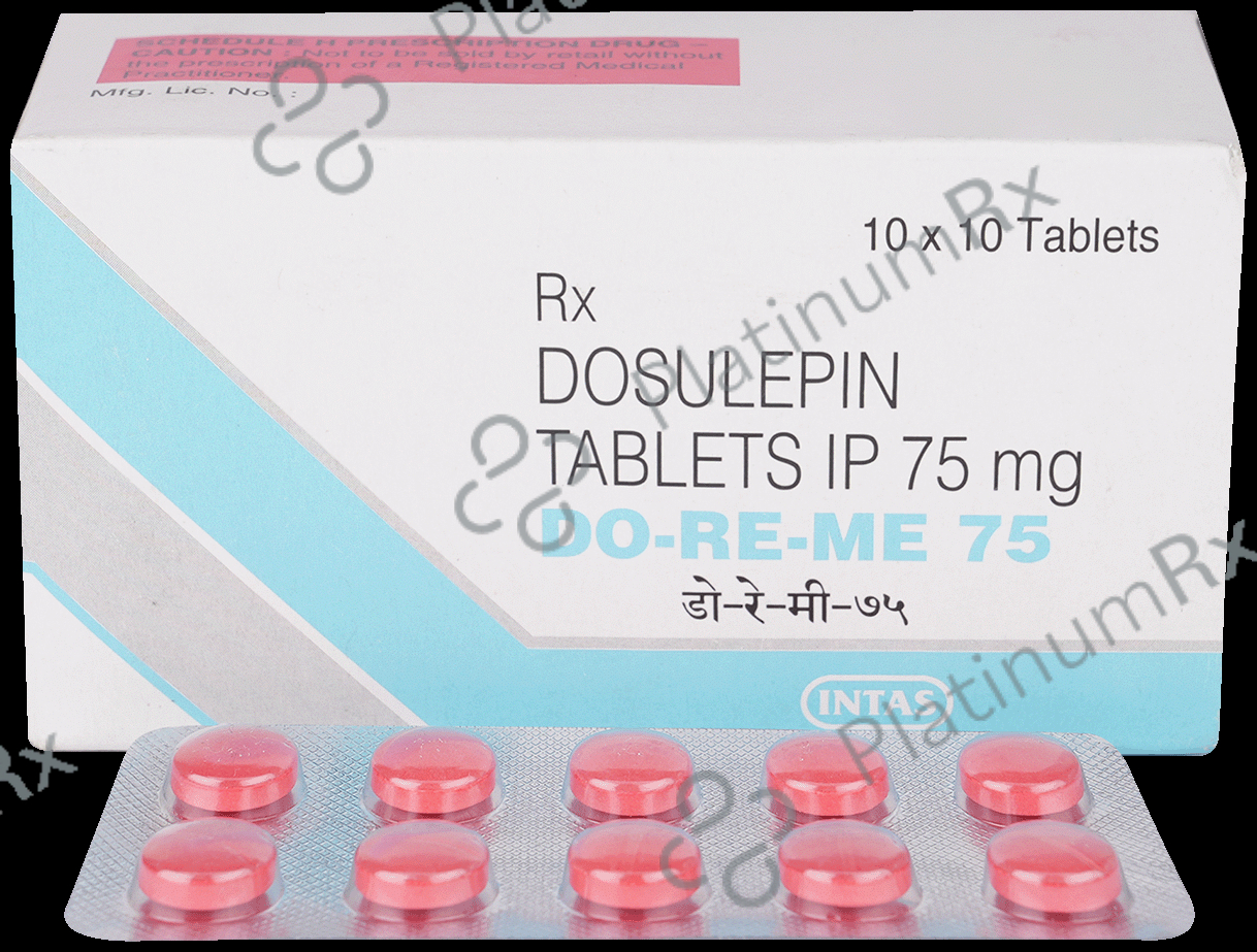 DO RE ME 75mg Tablet