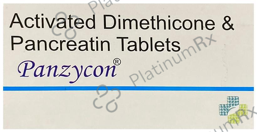 Panzycon 170mg/80mg Tablet