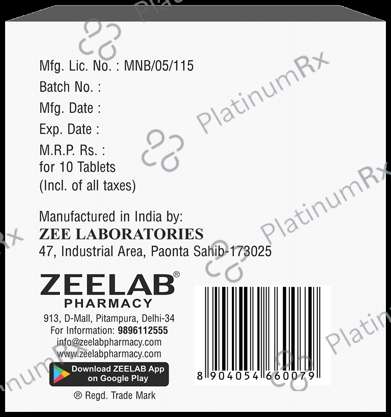 Mycocell 500 Tablet