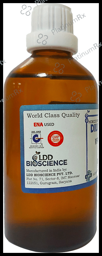 LDD Bioscience Scirrhinum Dilution 1000 CH 100 ml