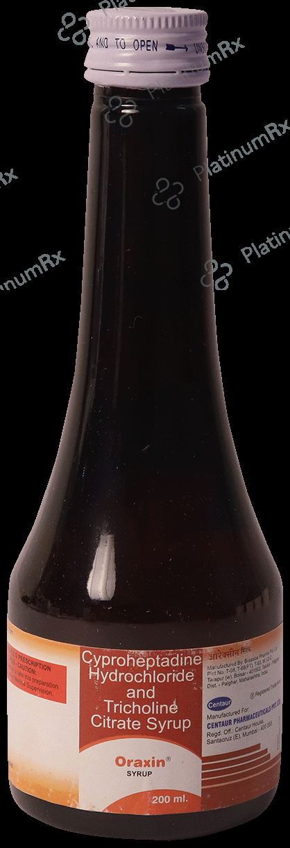Oraxin Syrup 200ml