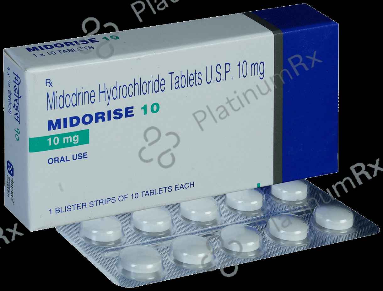 Midorise 10mg Tablet 10s