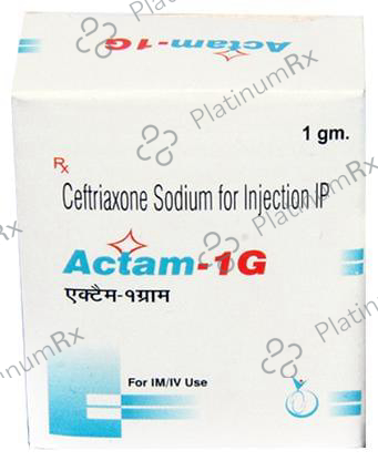 Actam 1gm Injection