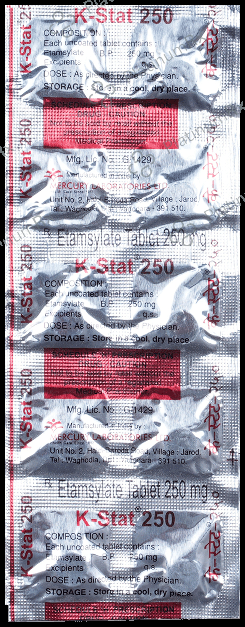 K-Stat 250 Tablet