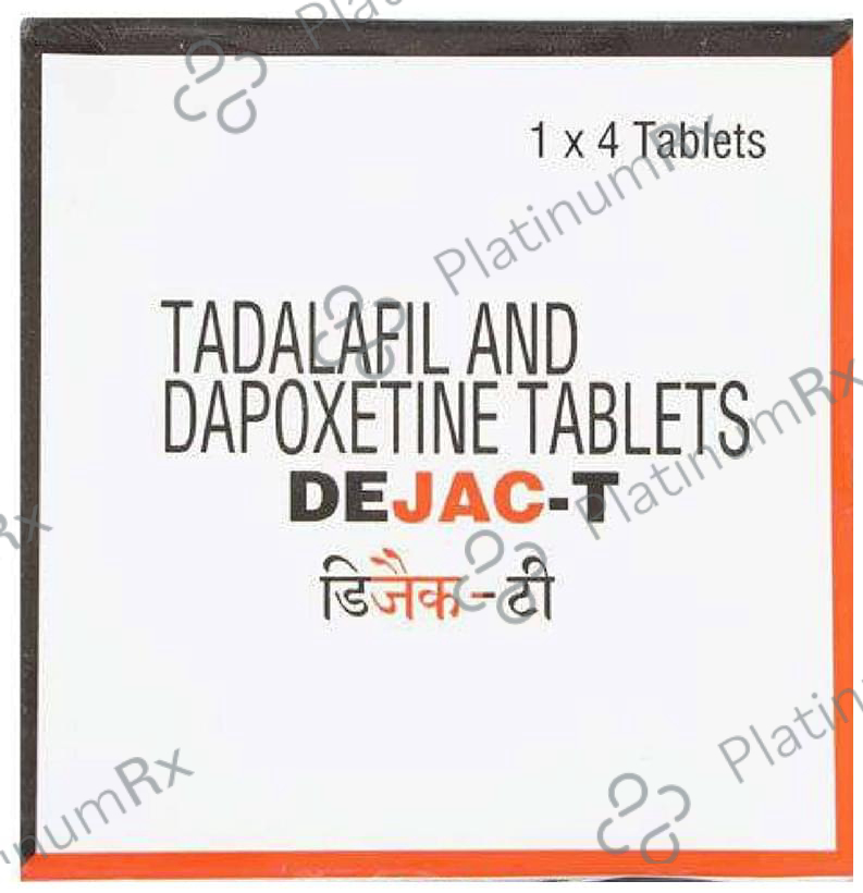 Dejac T 30/10mg Tablet 4s