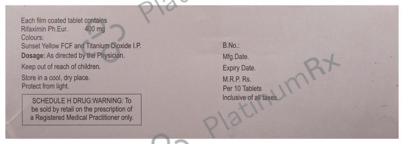 Sibofix 400mg Tablet 10s