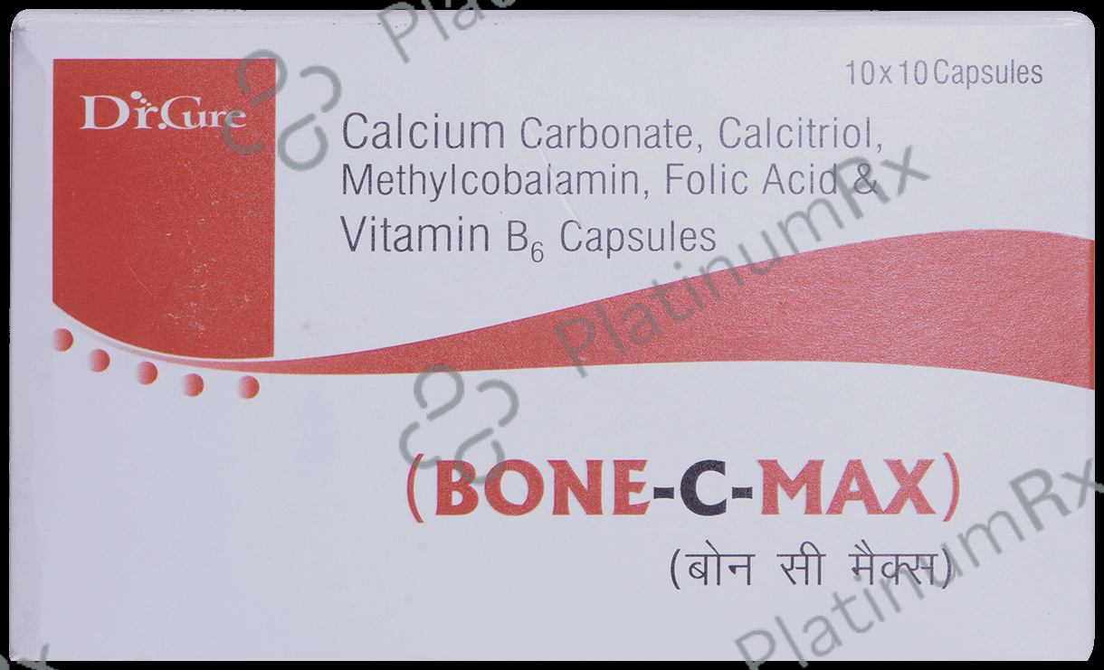 Bone C Max Capsule 10s