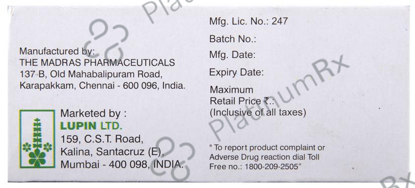 Uticept 200mg Tablet 10s