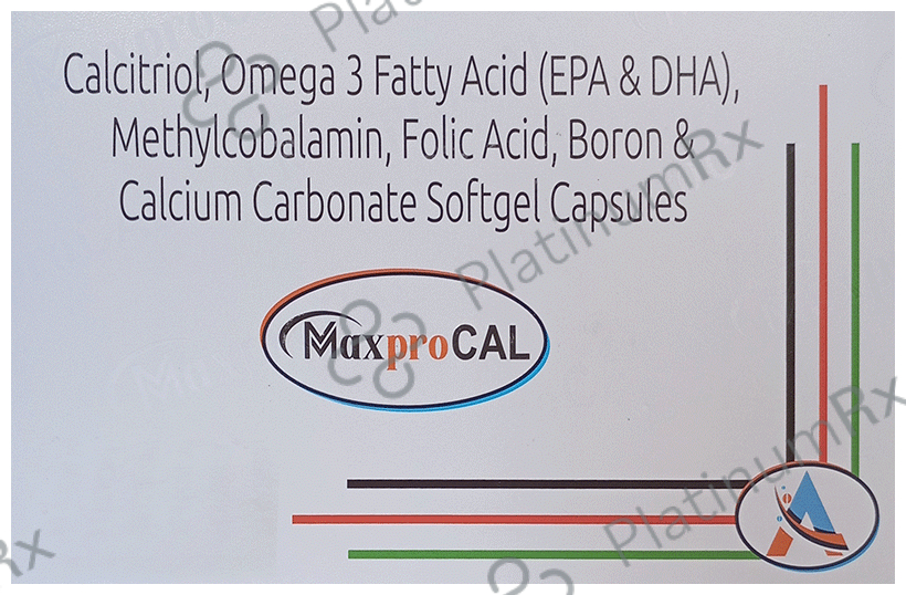 Maxprocal Softgel Capsule