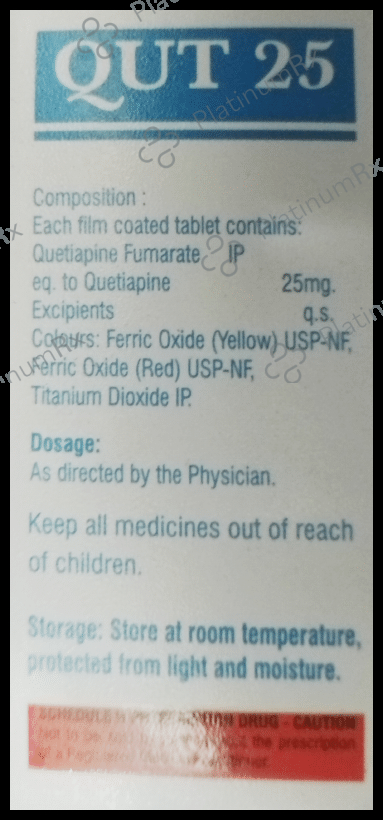 QUT 25 Tablet
