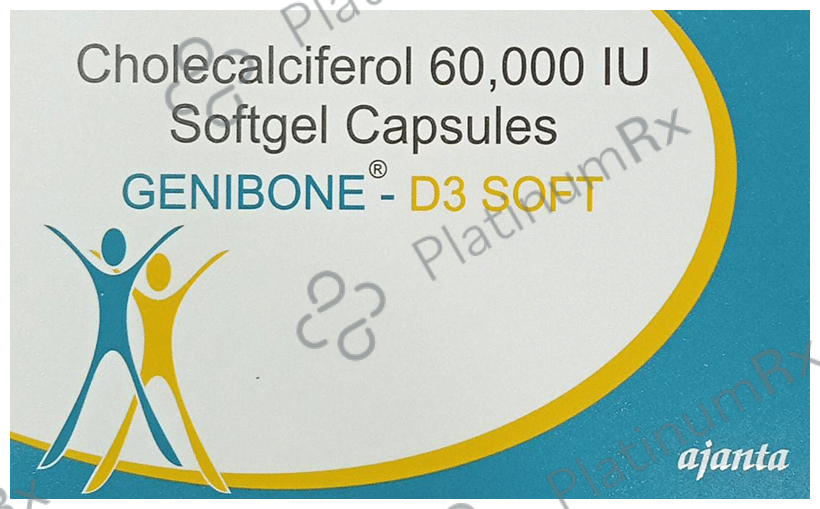 Genibone-D3 Softgel Capsule