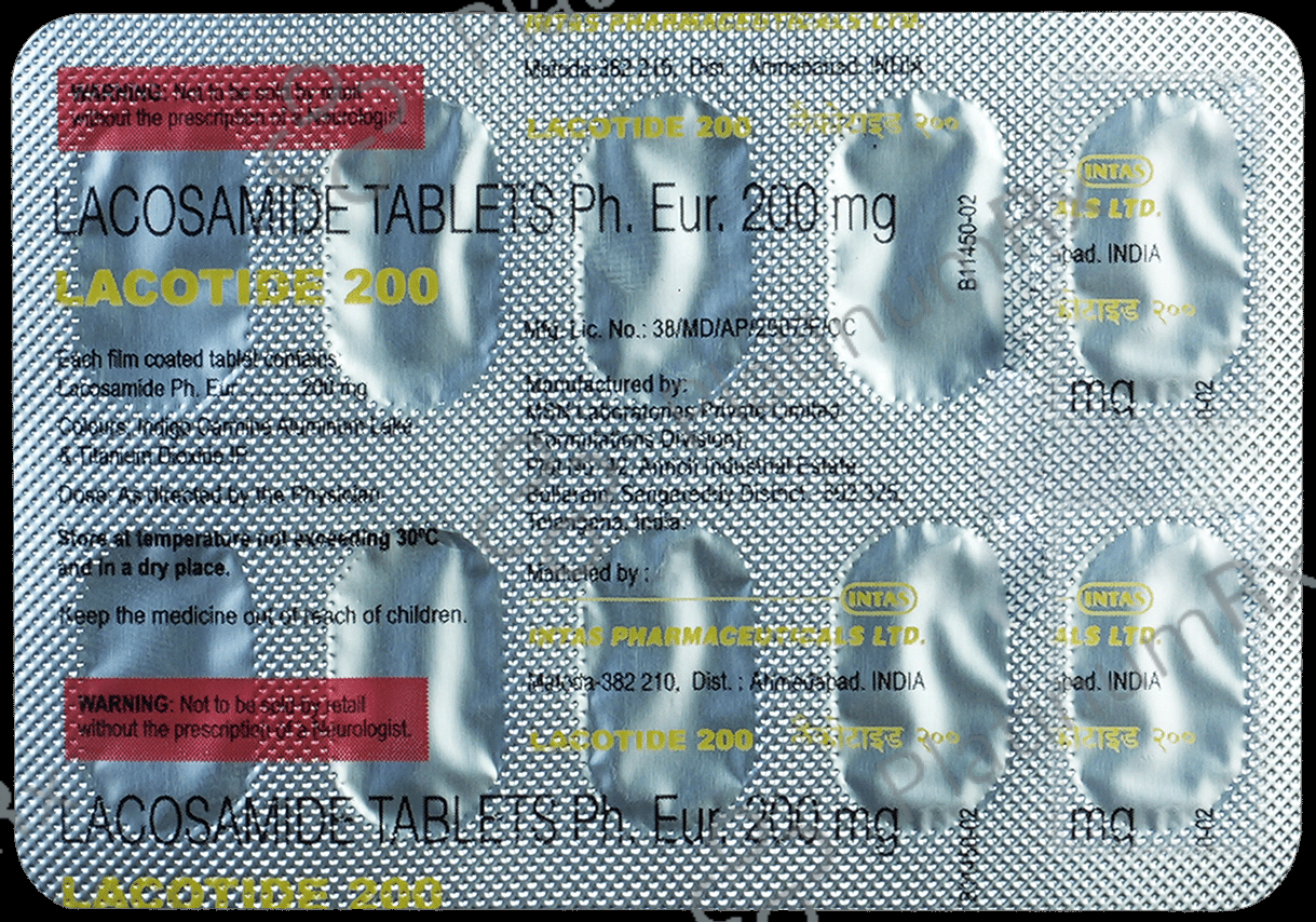 Lacotide 200mg Tablet 10s