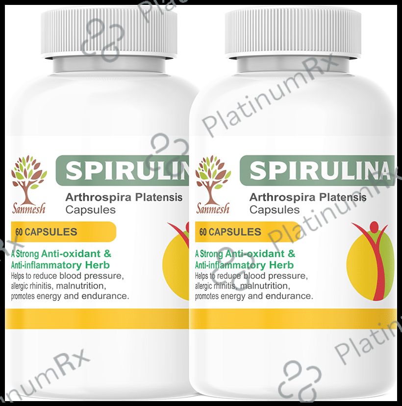 Vostok Herbals Spirulina Capsule (60 Each)