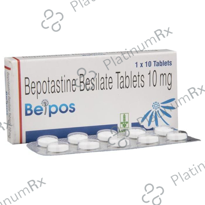 Beipos 10mg Tablet 10s