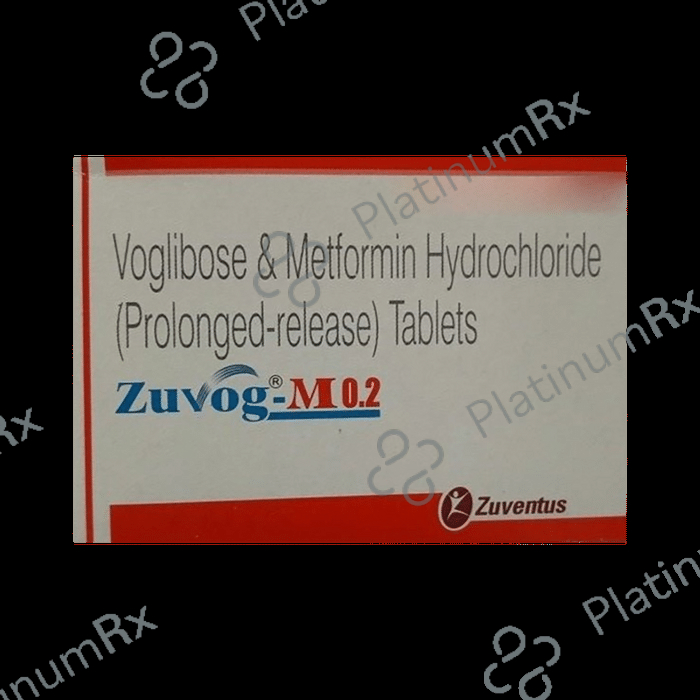 Zuvog-M 0.2 Tablet PR