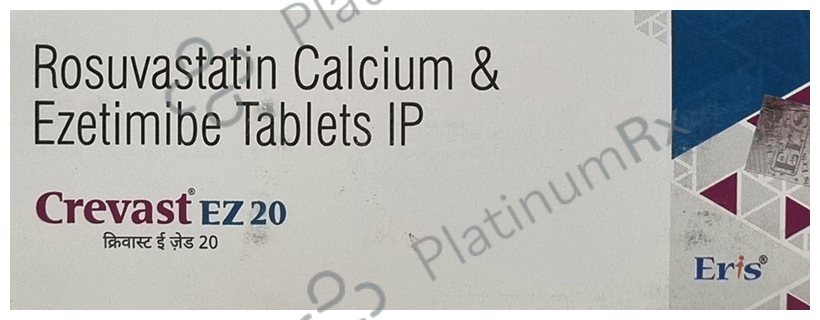 Crevast EZ 20/10mg Tablet 10s