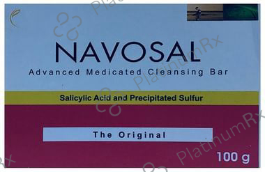 Navosal Advanced Medicated Cleansing Bar