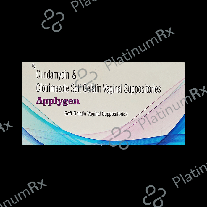 Applygen Soft Gelatin Vaginal Suppositories
