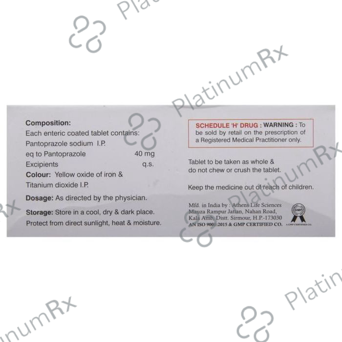 Athzol 40 Tablet