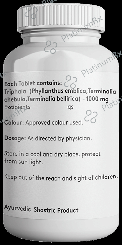 Giosun Triphala 1000mg Tablet