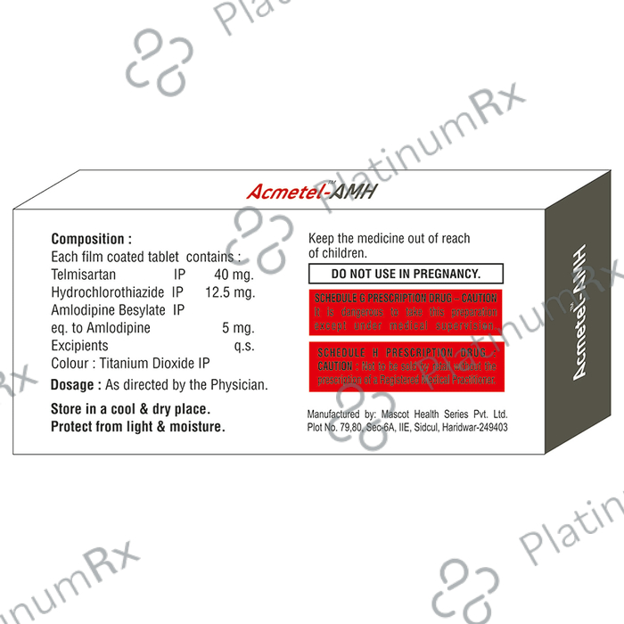 Acmetel-AMH Tablet