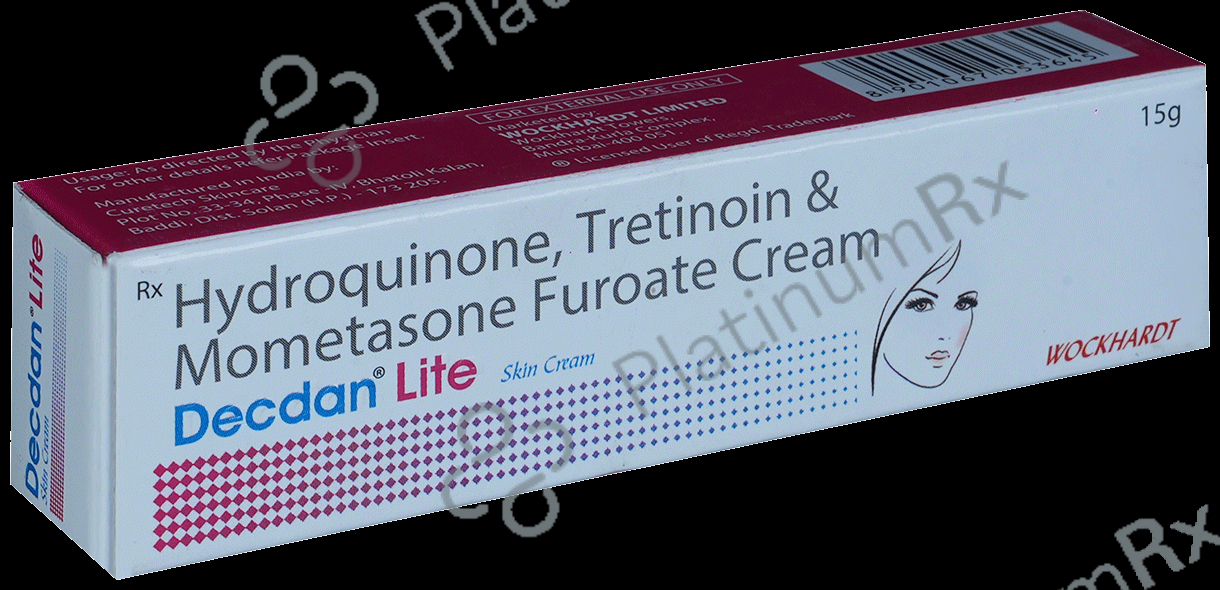 Decdan Lite Skin Cream 15gm