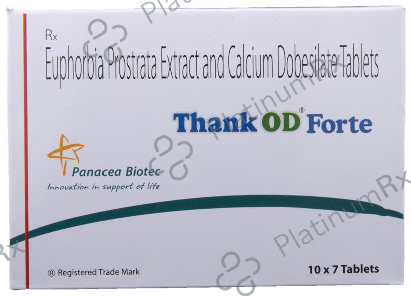 Thank OD Forte 500/100mg Tablet 7s