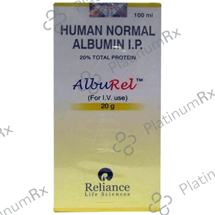 Alburel 20gm Solution for Infusion 100ml