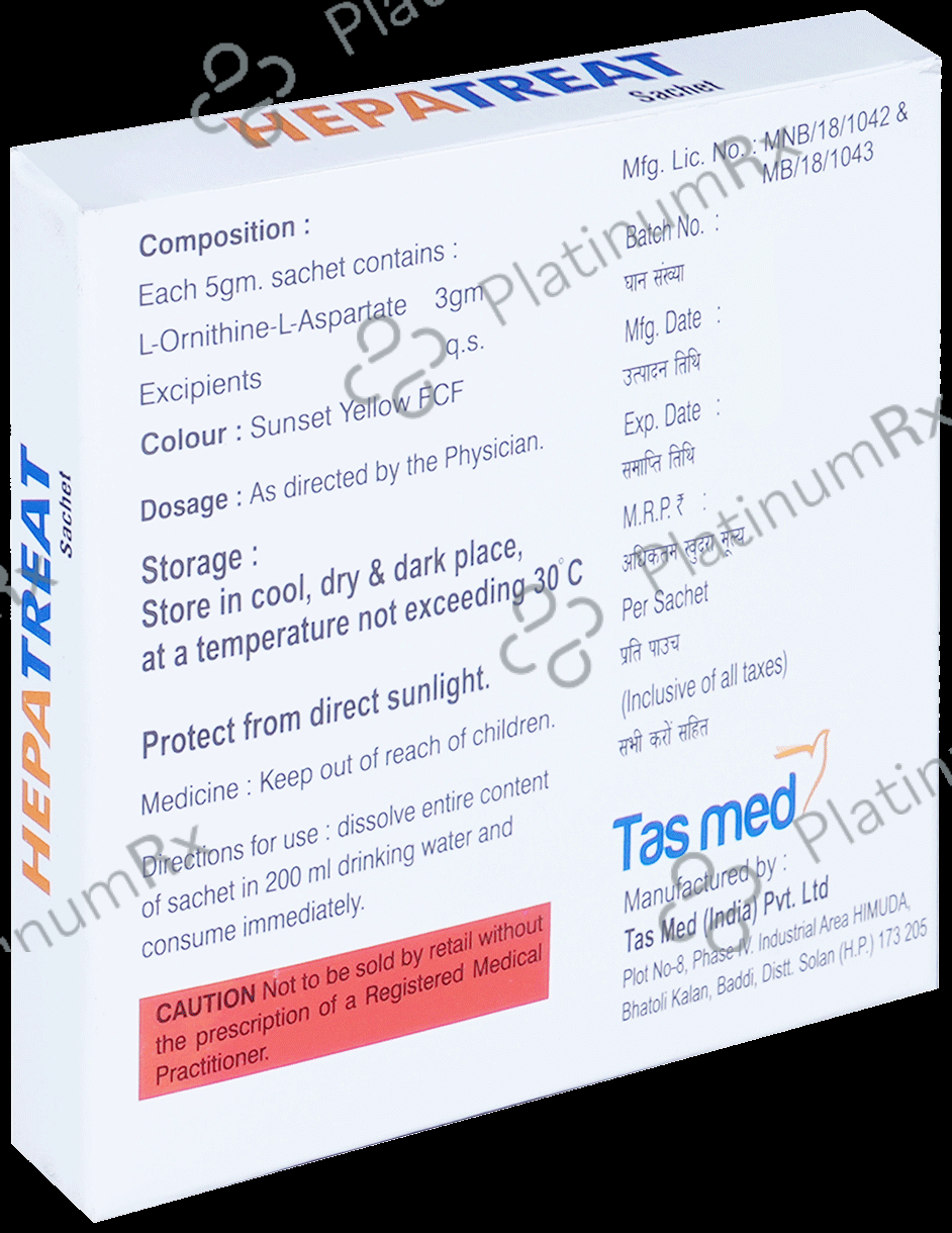 Hepatreat Sachet Orange