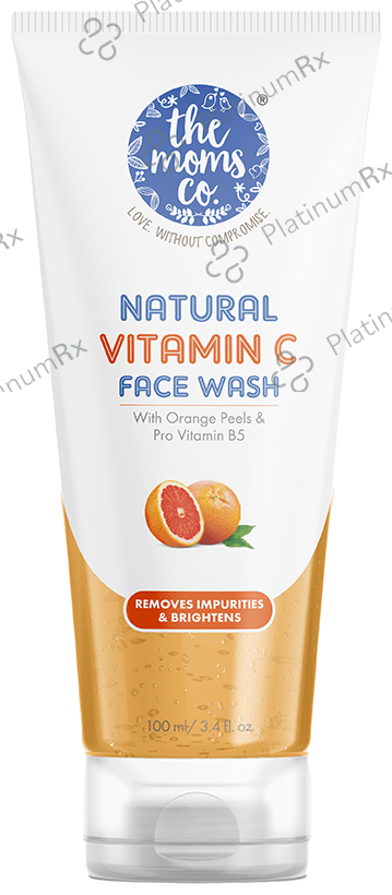 The Moms Co. Natural Vitamin C Face Wash 100 ml