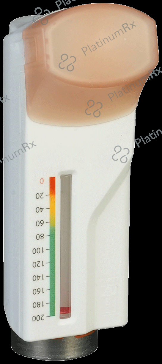 Budate 100mcg Transhaler 200MDI