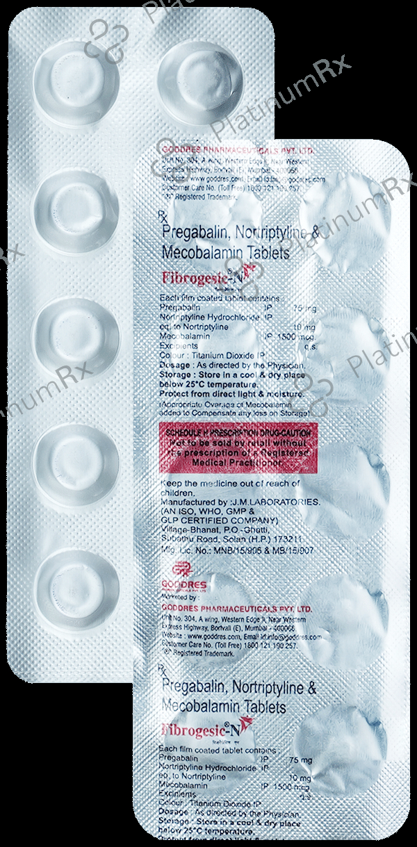 Fibrogesic N Tablet