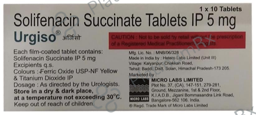 Urgiso Tablet