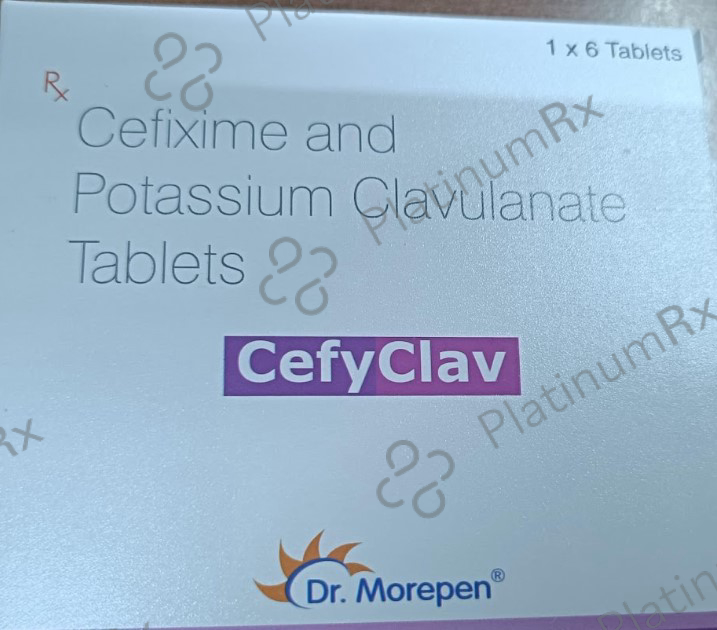 Cefyclav 200/125mg Tablet 6s