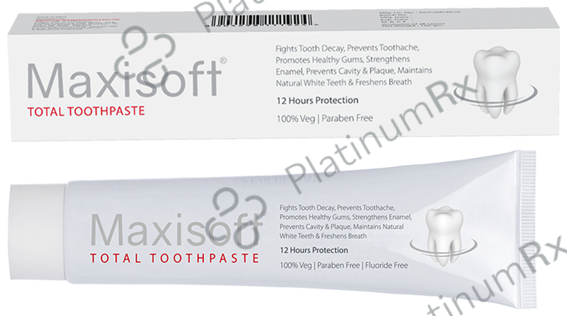 Maxisoft Total Toothpaste (100gm Each) 1 Tube