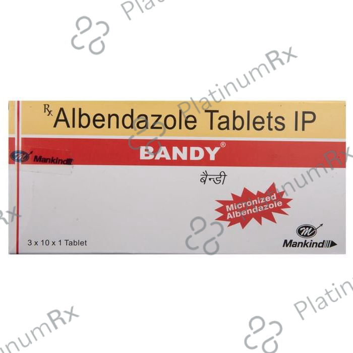Bandy Chewable 400mg Tablet 1s