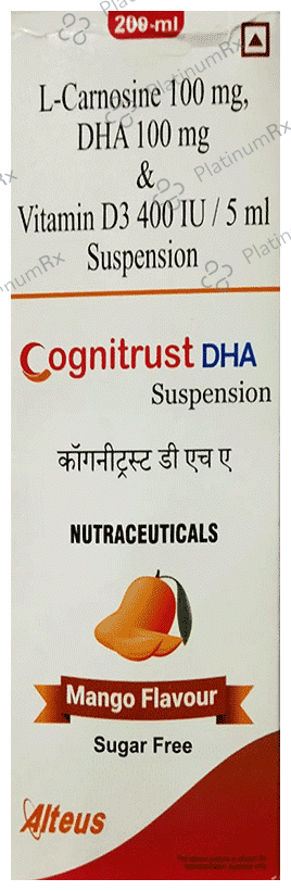 Cognitrust DHA Mango Sugar Free