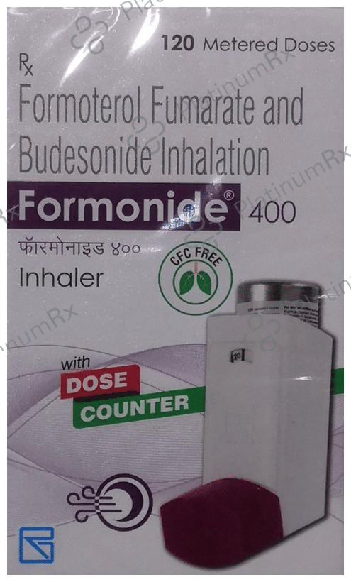 Formonide 400/6mcg Inhaler 120MDI