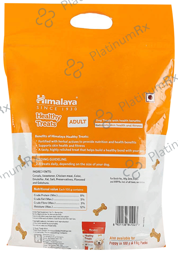Himalaya Healthy Treats with Chicken Adult