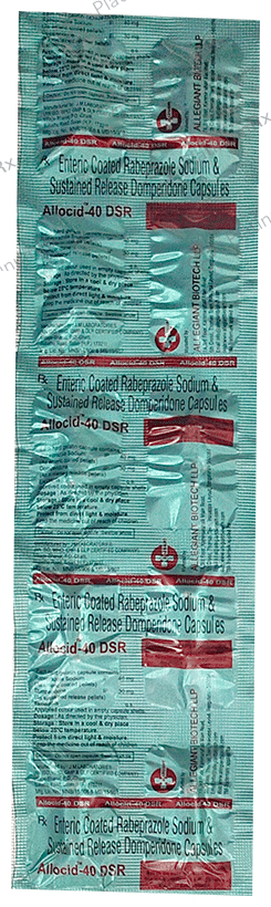 Allocid 40 DSR Capsule
