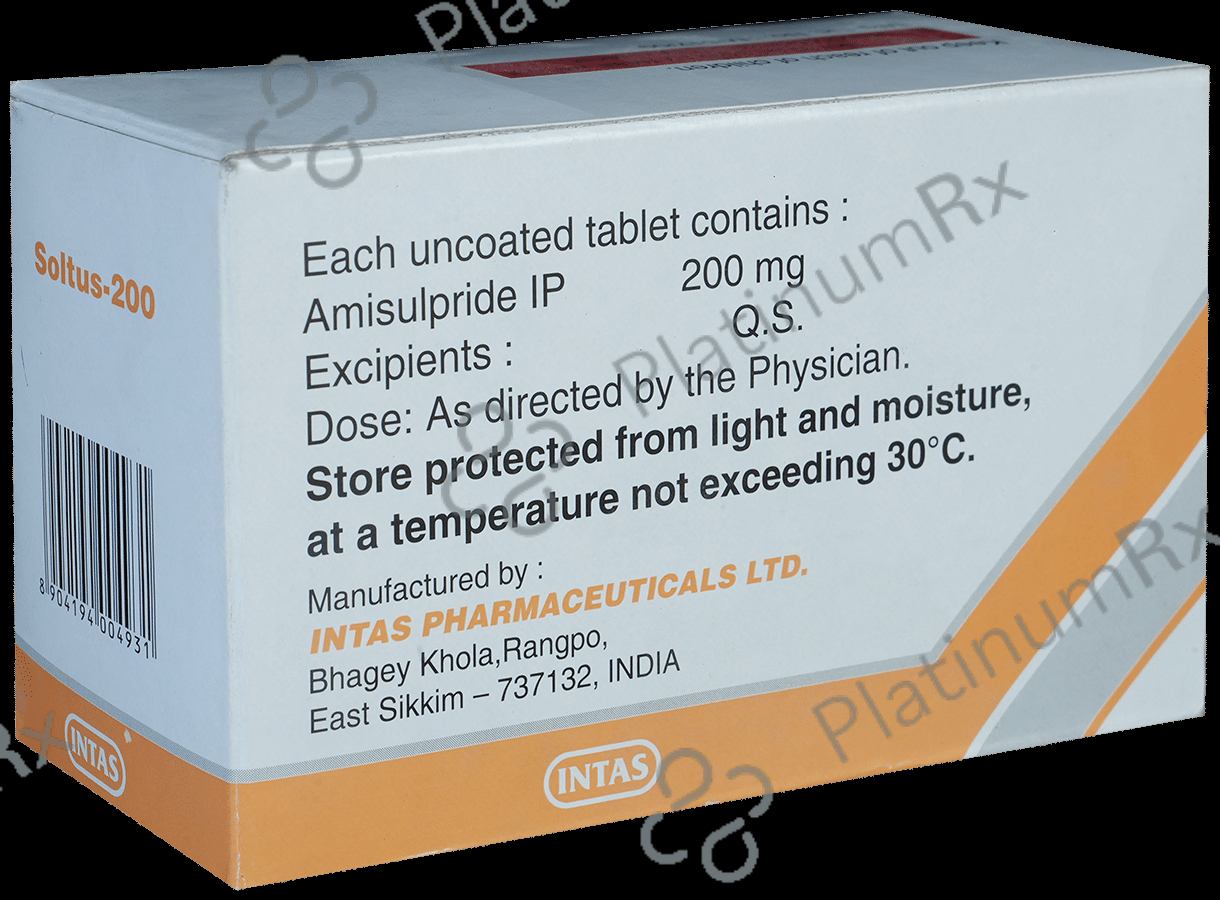 Soltus 200mg Tablet 10s