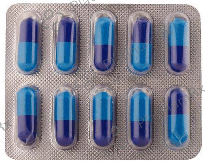 AD 100mg Capsule 10s