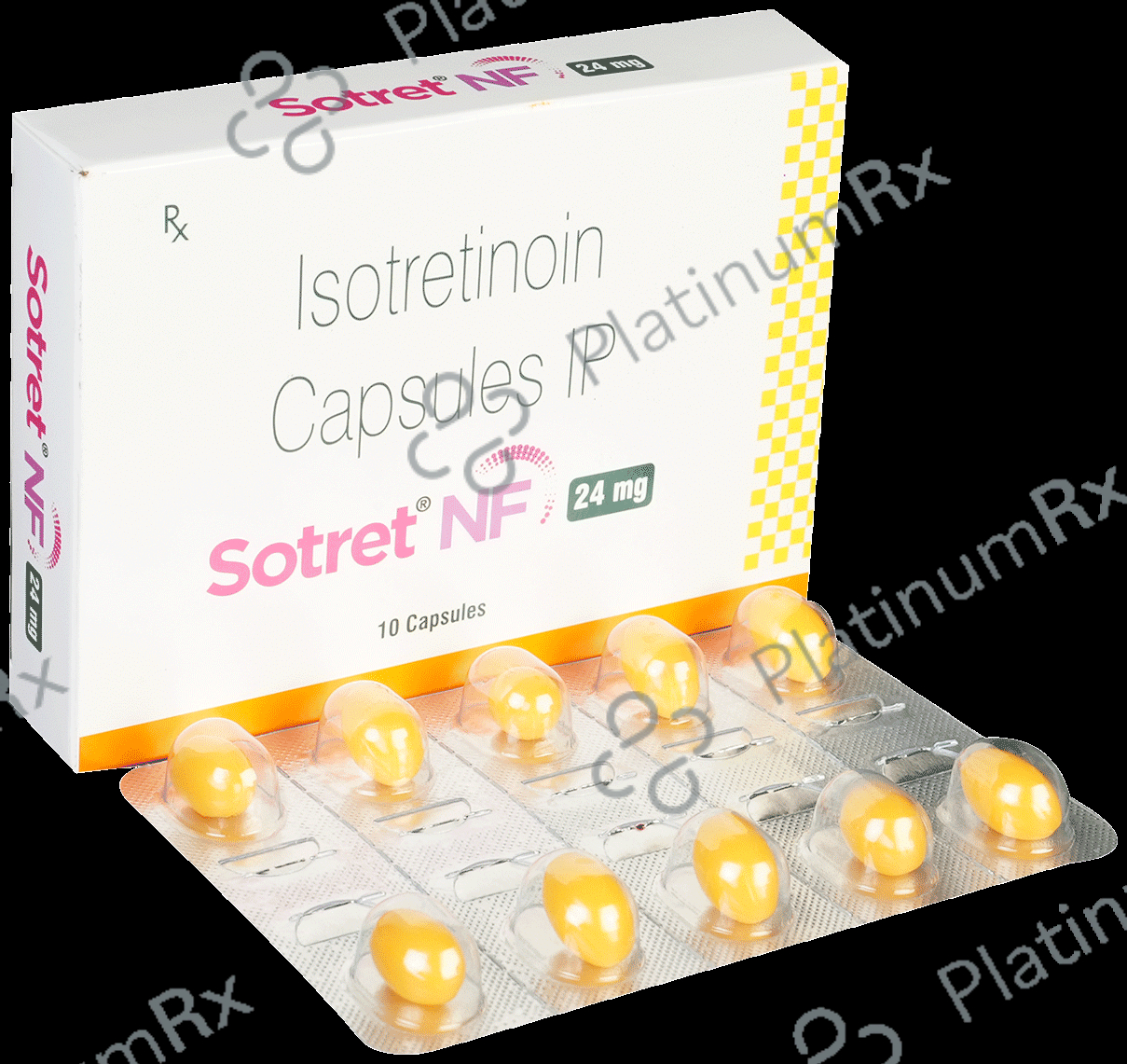 Sotret NF 24mg Capsule 10s