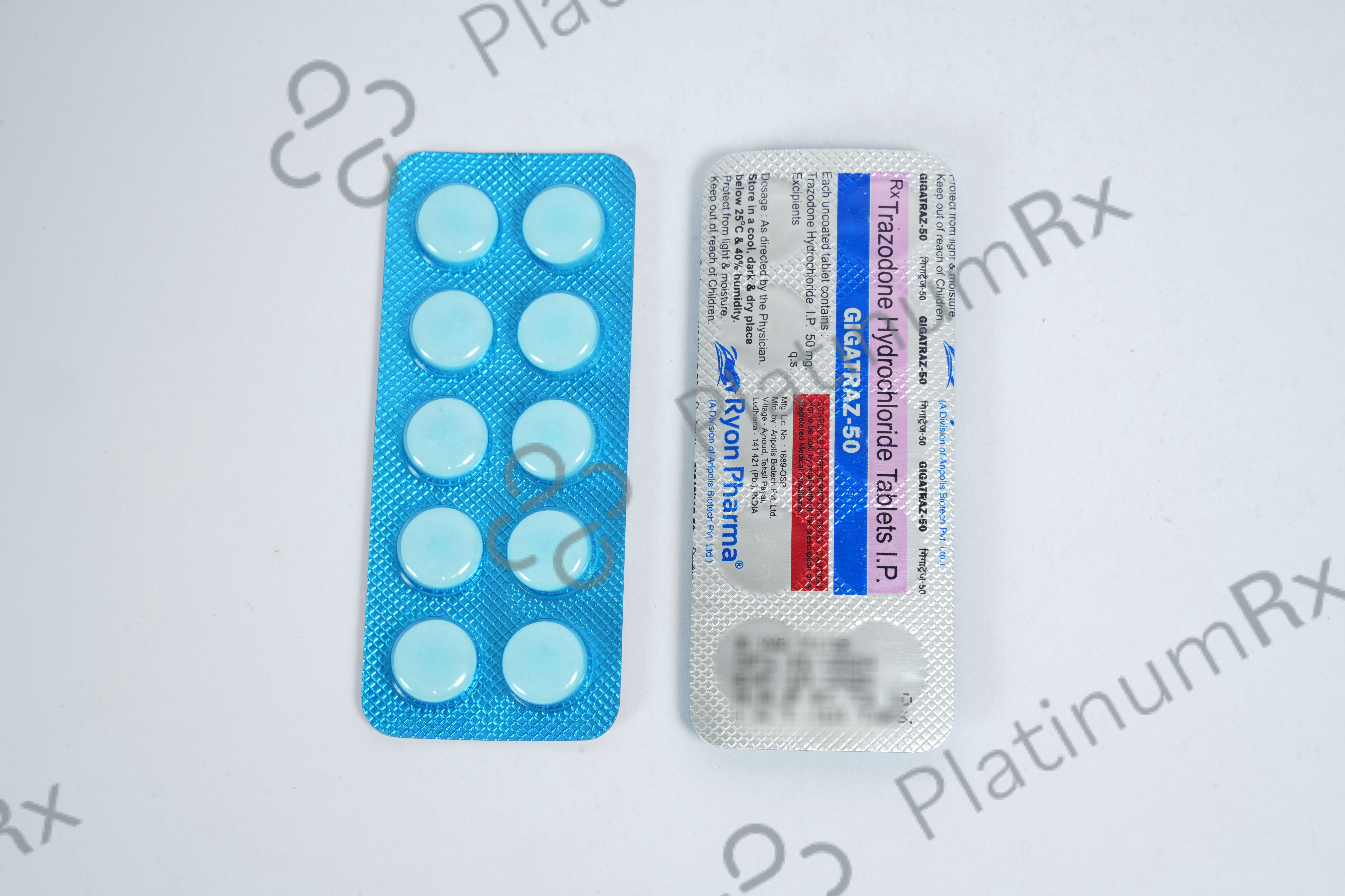 Gigatraz 50mg Tablet 10s