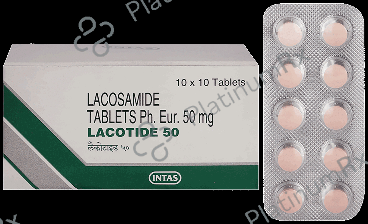 Lacotide 50mg Tablet 10s