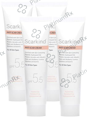Scarkind Anti Scar Cream (25gm Each) 4 Tube
