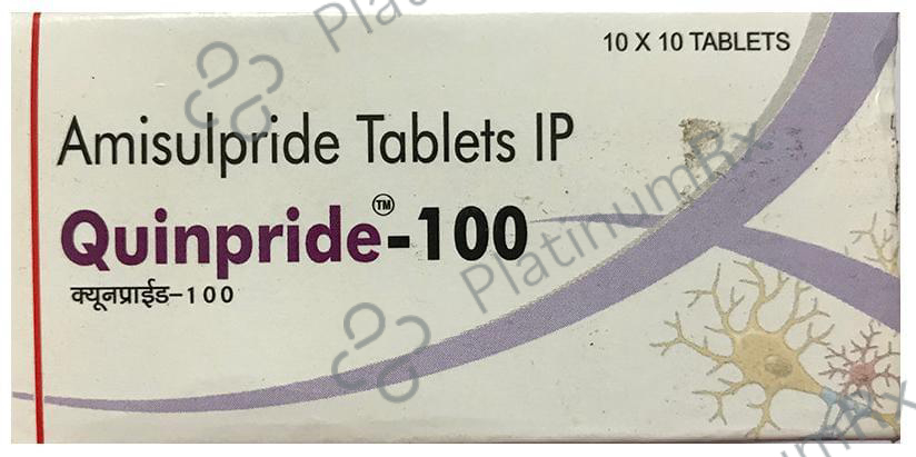 Quinpride 100 Tablet
