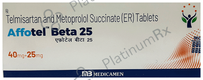 Affotel Beta 25 Tablet ER