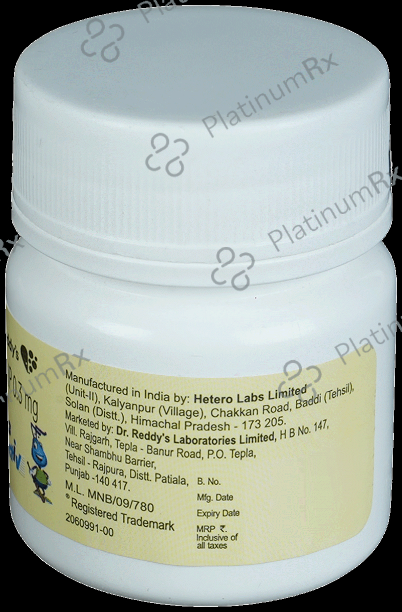Vozuca Activ 0.3mg Tablet 60s