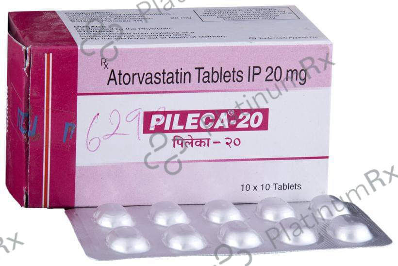 Pileca 20 Tablet